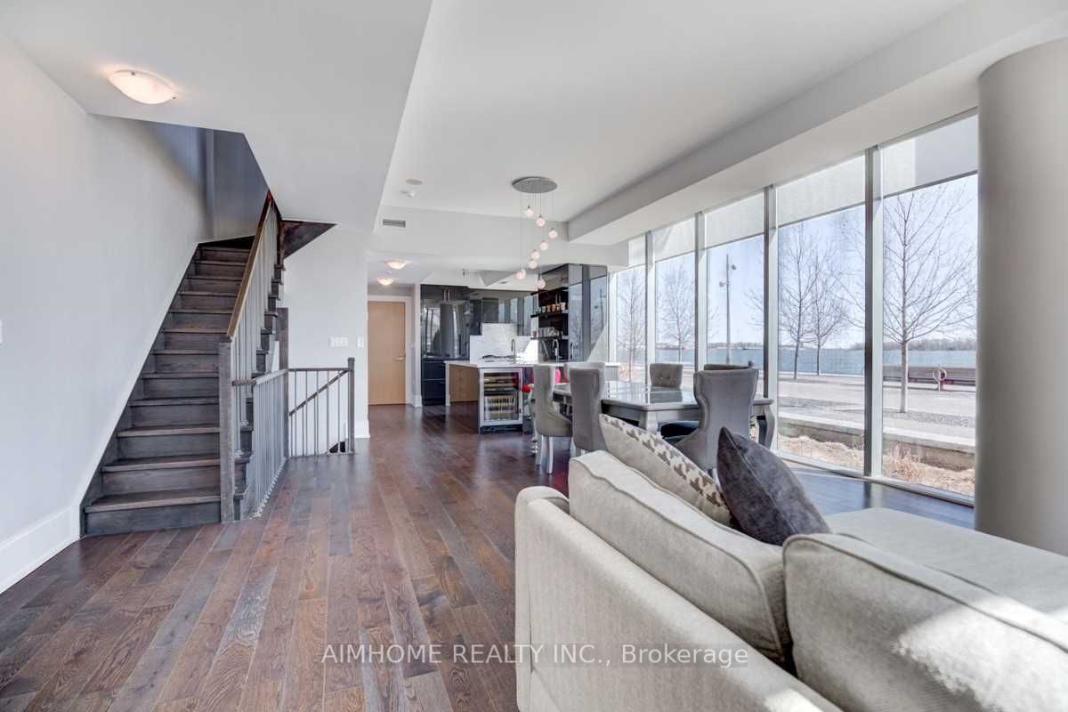 39 Queens Quay, unit Th 111 for sale