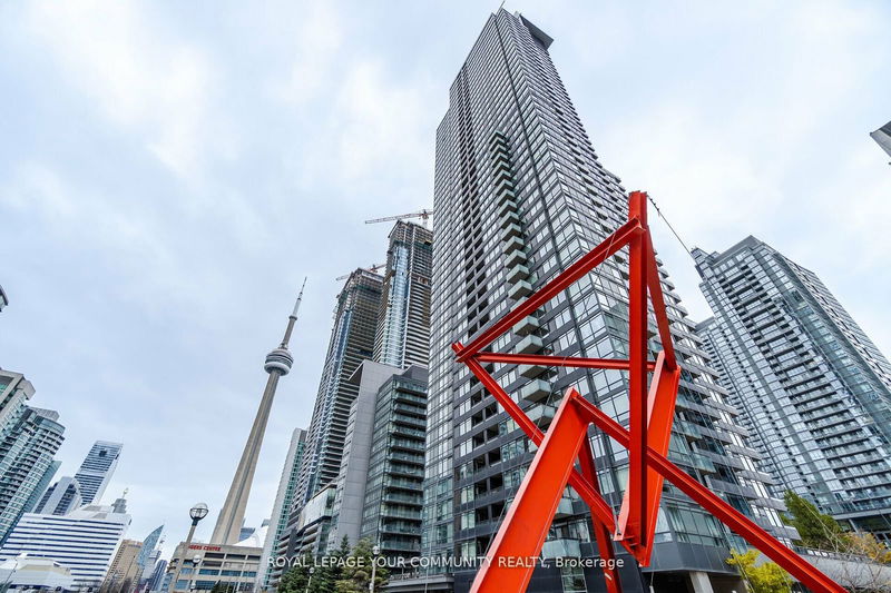 25 Telegram Mews, unit 4803 for rent