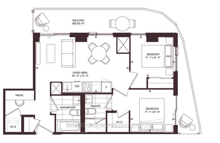 425 Front St E, unit 1006 for rent