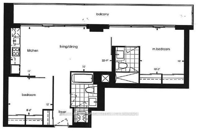 352 Front St, unit 1007 for rent