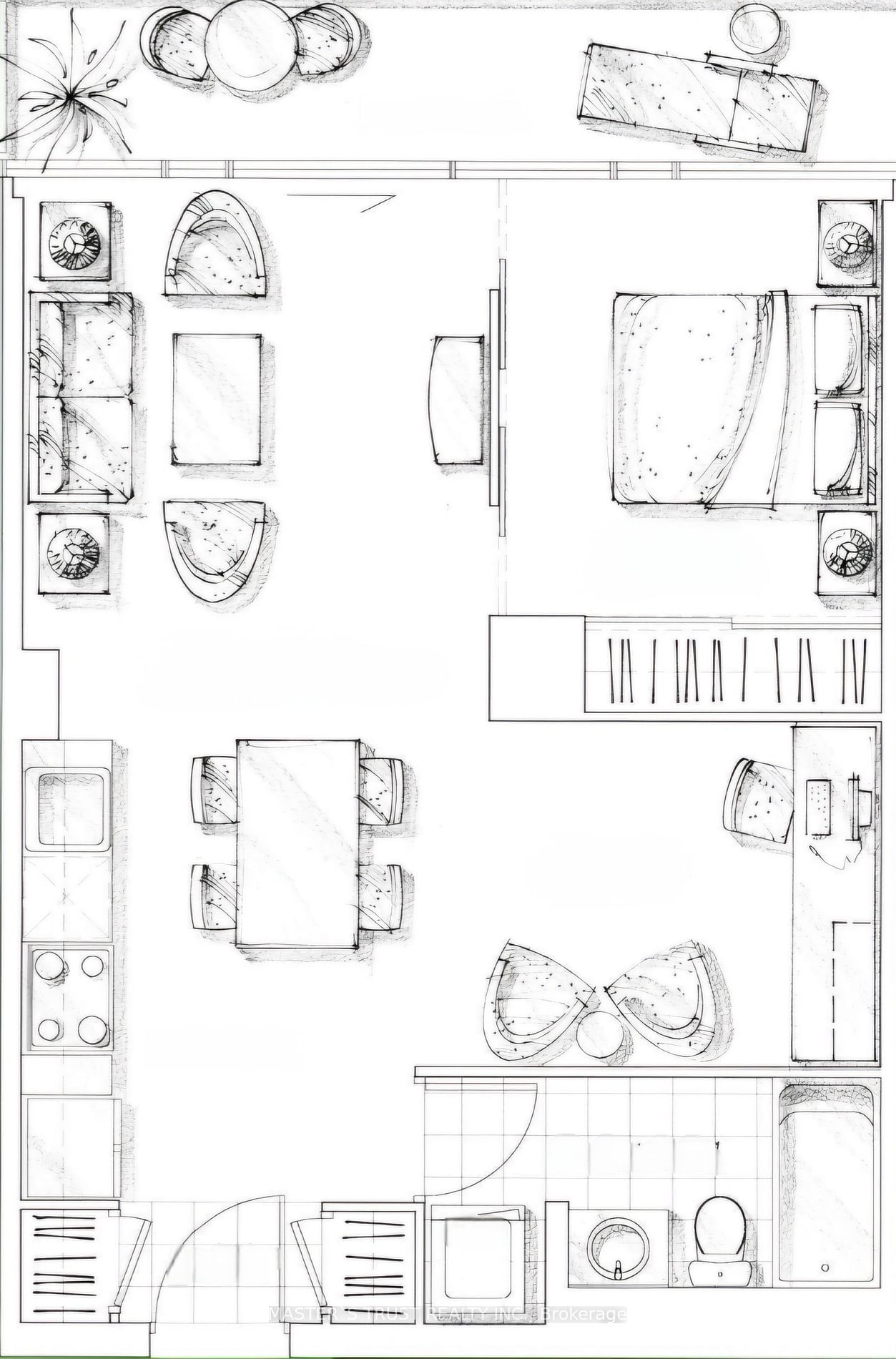 37 Grosvenor St, unit 410 for rent