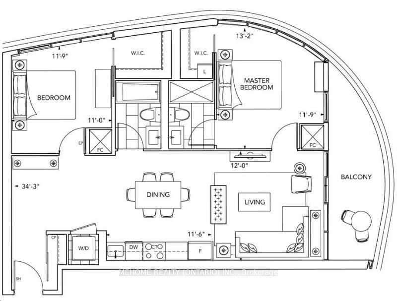 585 Bloor St E, unit 923 for rent