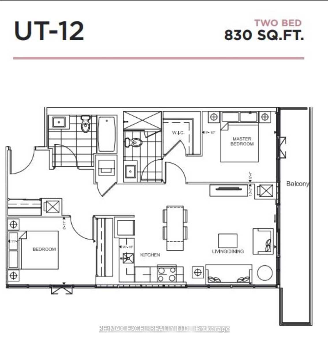 180 Fairview Mall Dr, unit 1812 for rent