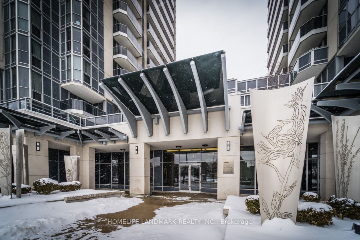 5791 Yonge St, unit 2509 for rent