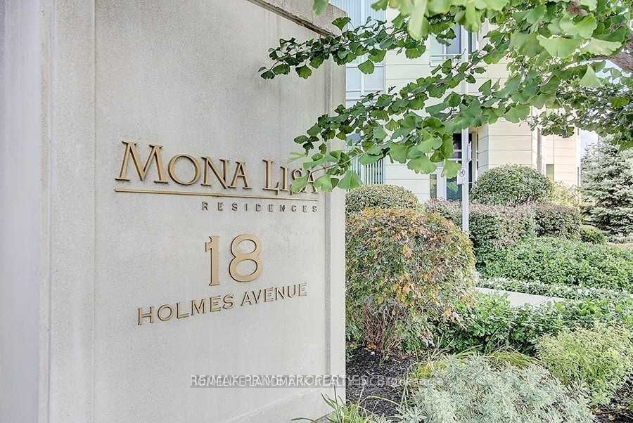 18 Holmes Ave, unit 1609 for rent