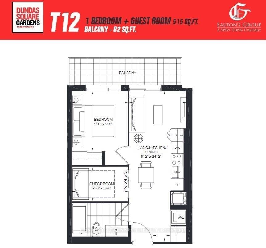 251 Jarvis St, unit 4812 for rent