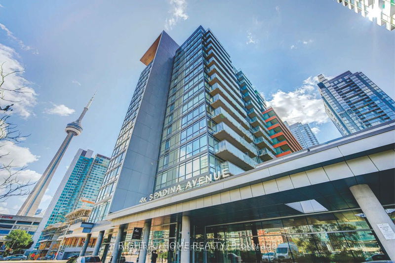 4K Spadina Ave, unit 911 for rent