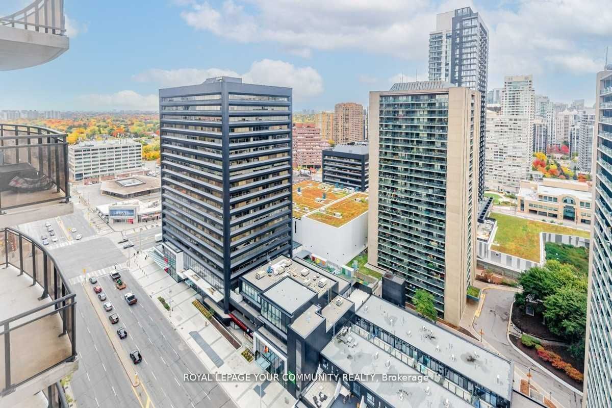 33 sheppard Ave E, unit 2809 for rent