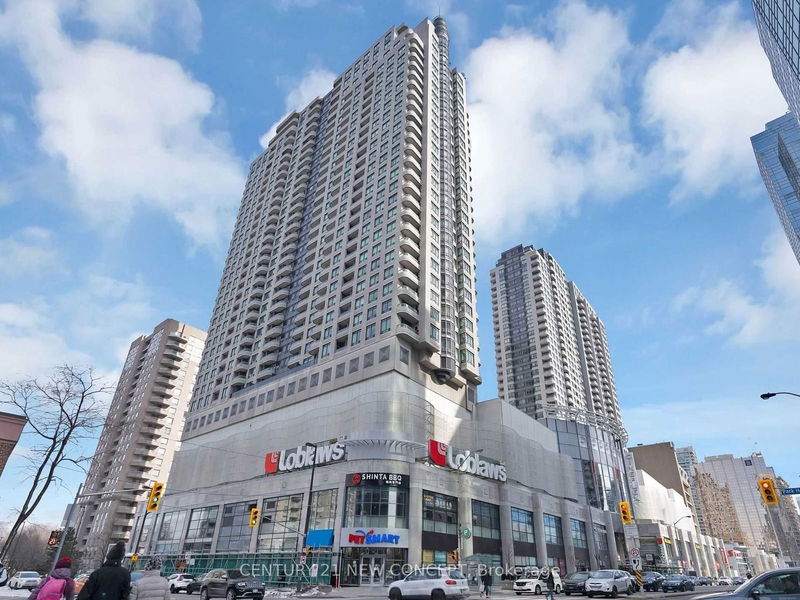 33 Empress Ave E, unit 809 for rent