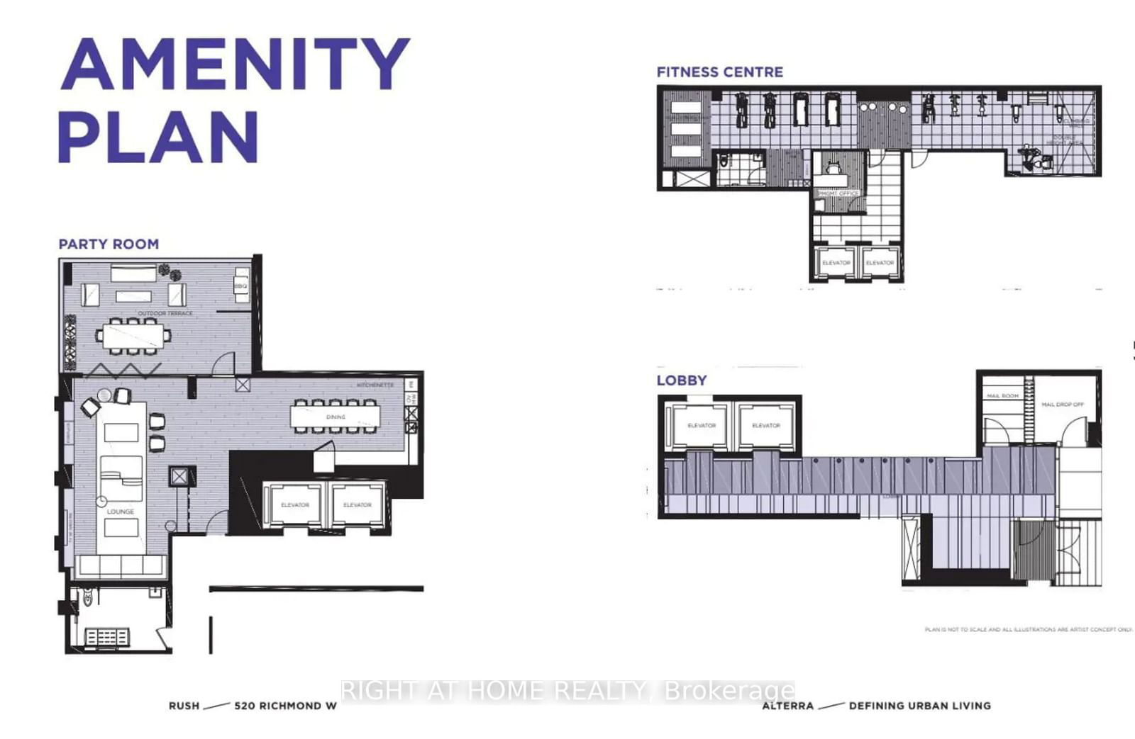 2 Augusta Ave, unit 1302 for rent