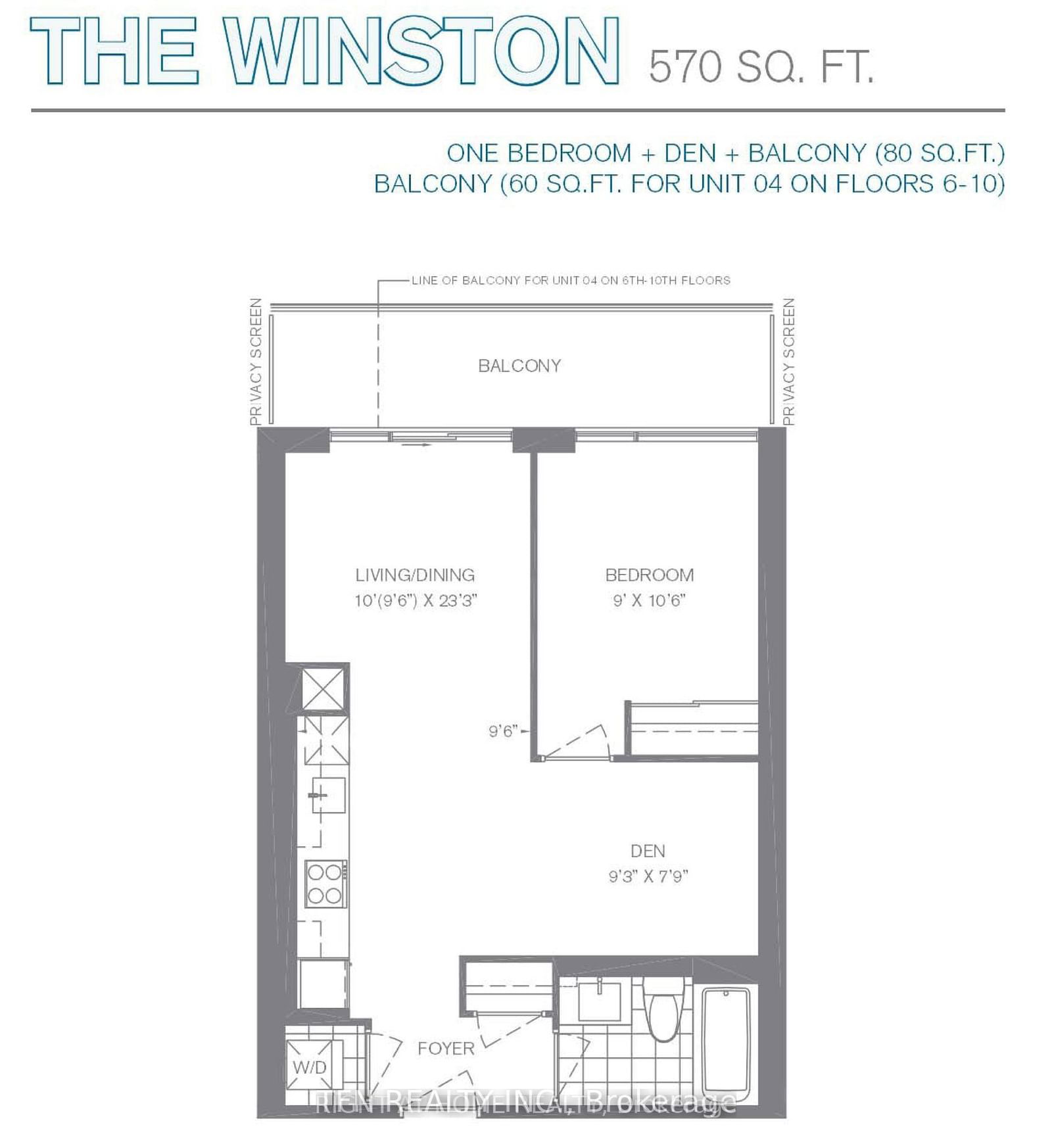 352 Front St W, unit 2103 for rent