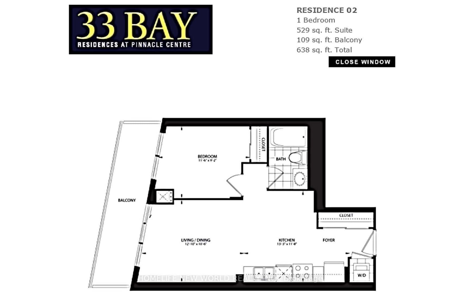 33 Bay St, unit 3402 for sale