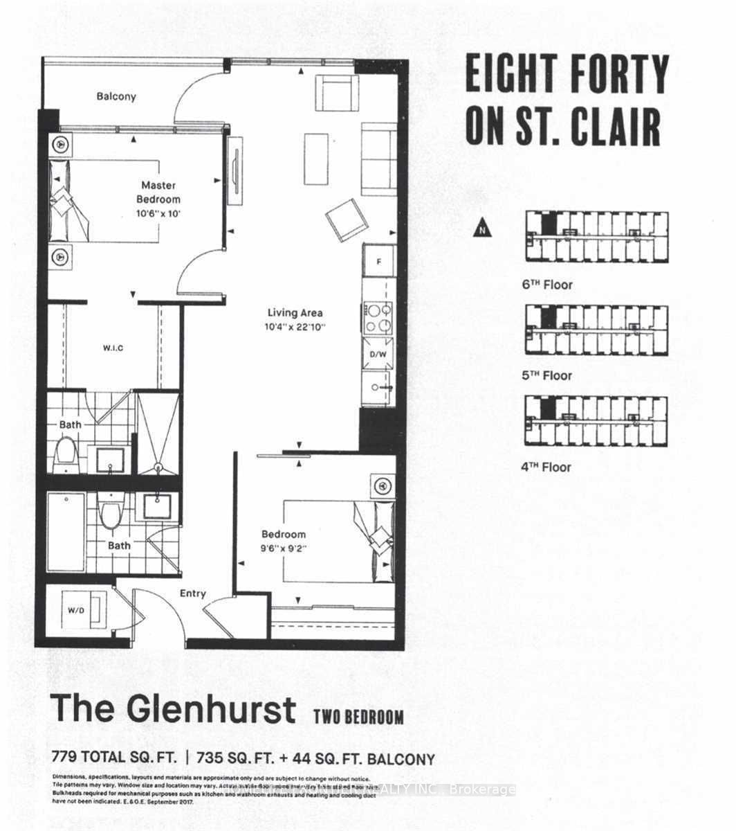 840 St Clair Ave W, unit 419 for rent