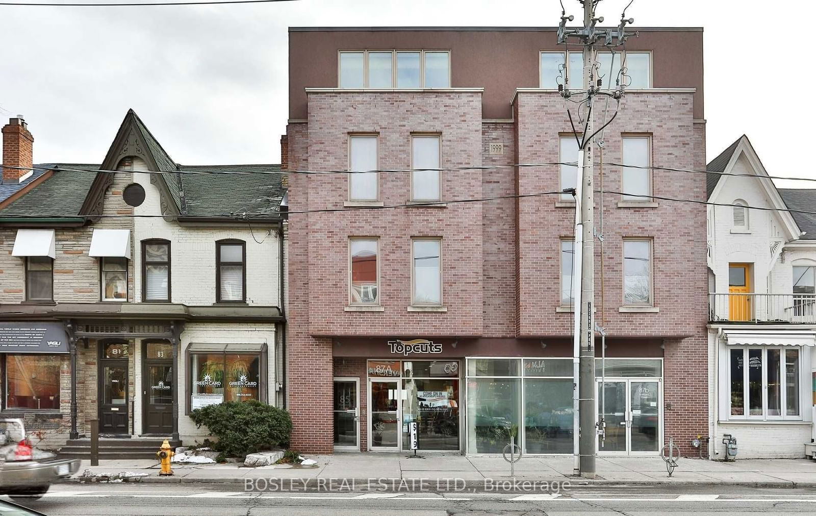 Harbord Lofts, Downtown, Toronto