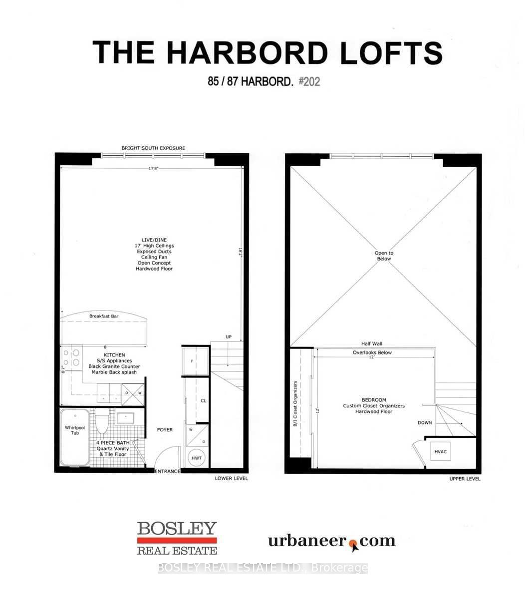 Harbord Lofts, Downtown, Toronto