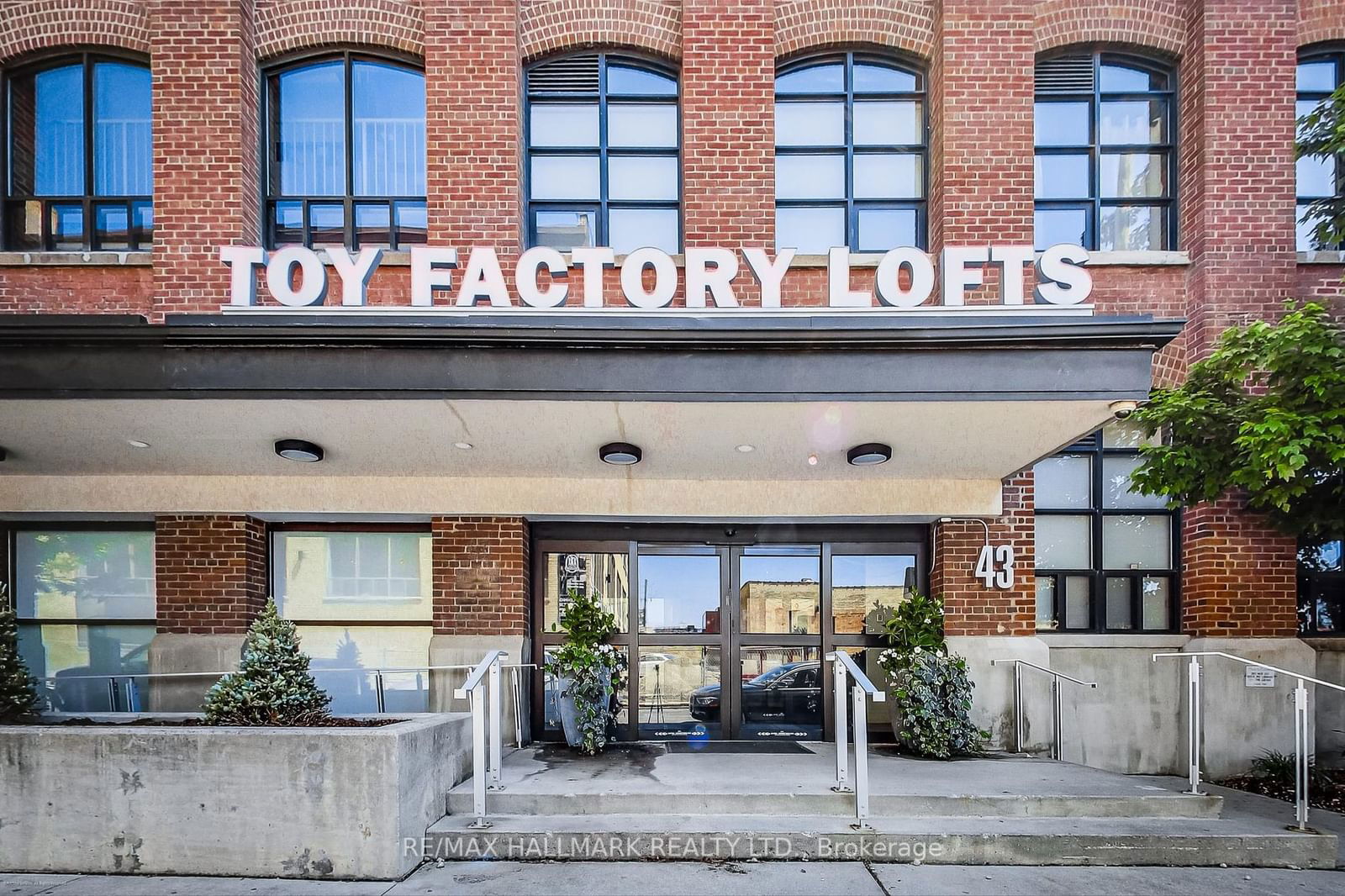 Toy Factory Lofts, West End, Toronto