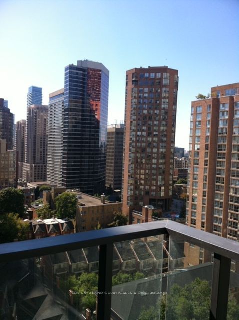 75 St Nicholas St, unit 1405 for rent