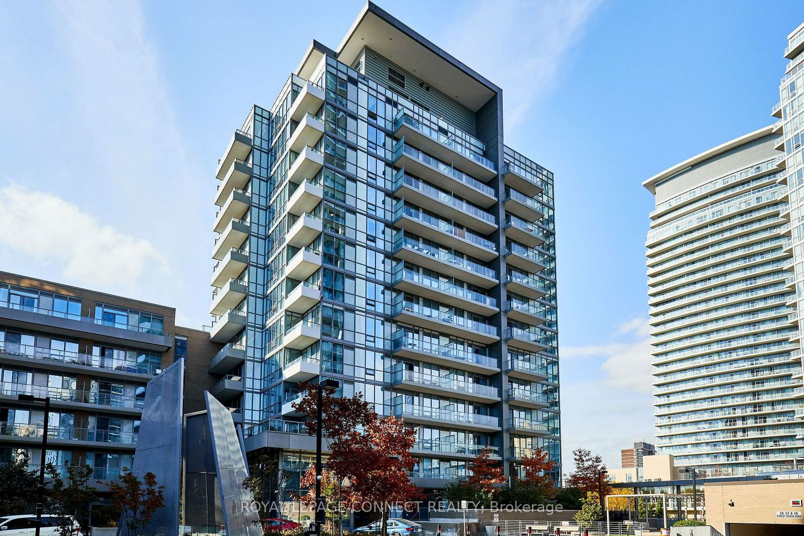 The Colours of Emerald City Condos, North York, Toronto