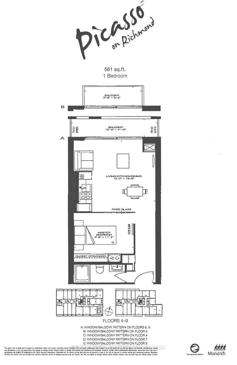 318 Richmond St W, unit 515 for rent