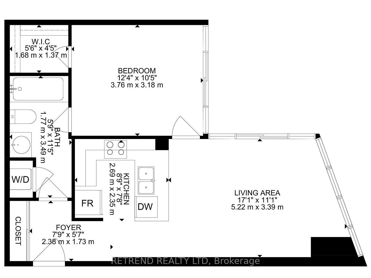 30 Grand Trunk Cres, unit 3001 for rent