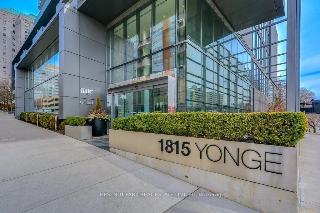 1815 Yonge St, unit 311 for sale