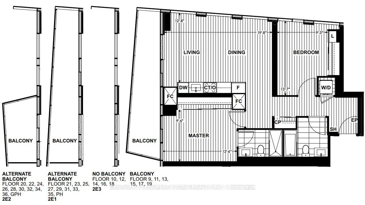 470 Front St W, unit 1412 for sale