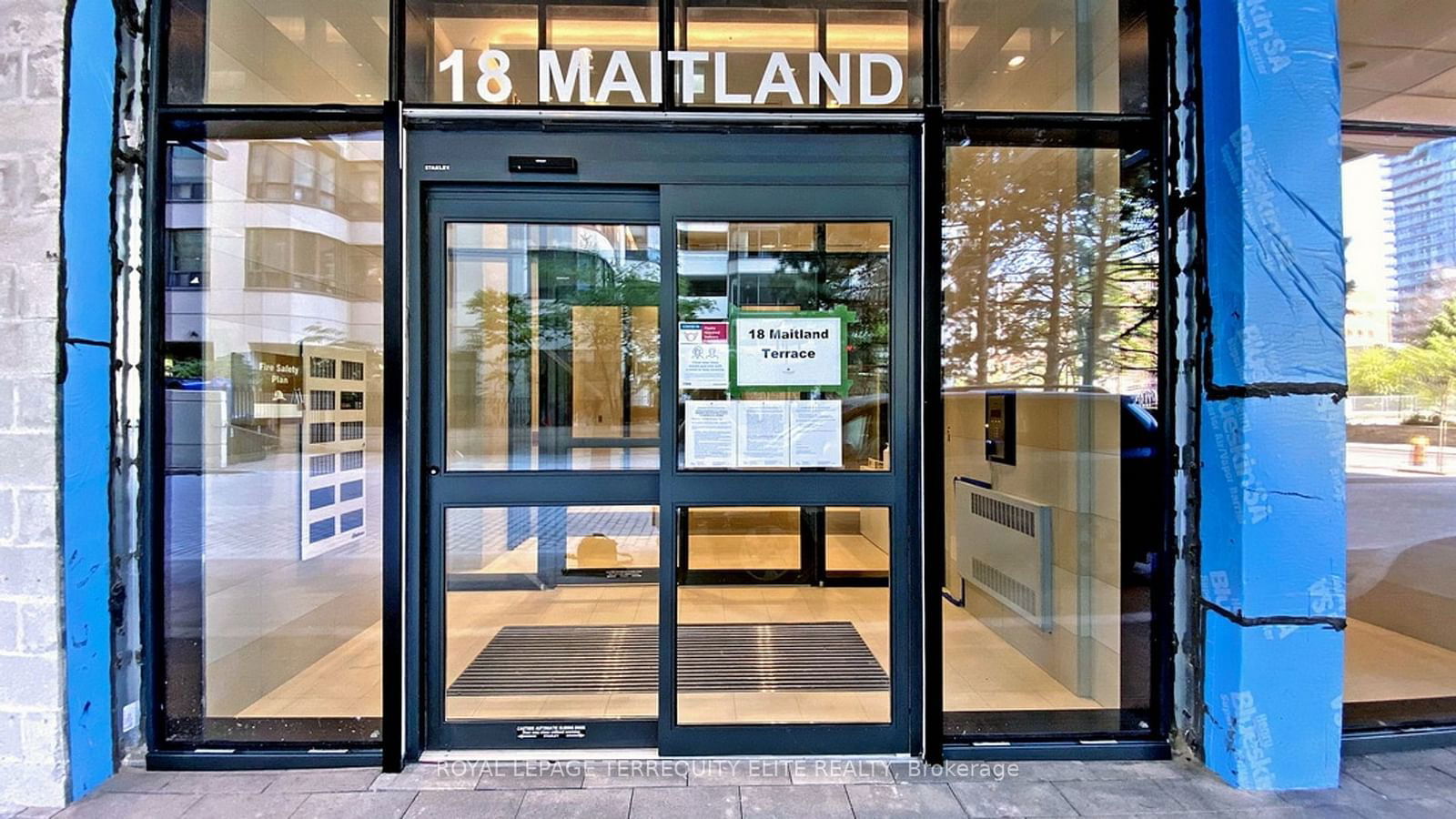 18 Maitland Terr, unit 1410 for sale