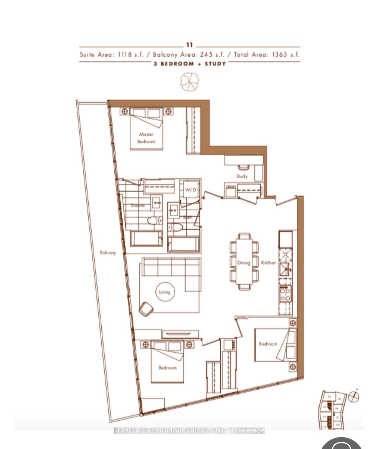 115 Mcmahon Dr, unit 611 for rent