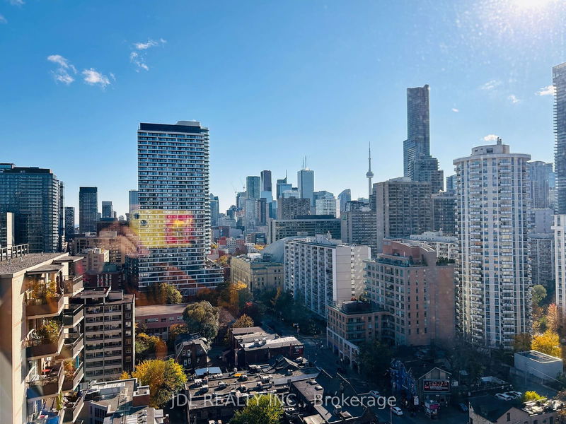 81 Wellesley St E, unit 1602 for rent