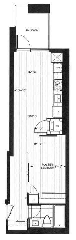 120 Harrison Garden Blvd, unit 631 for sale