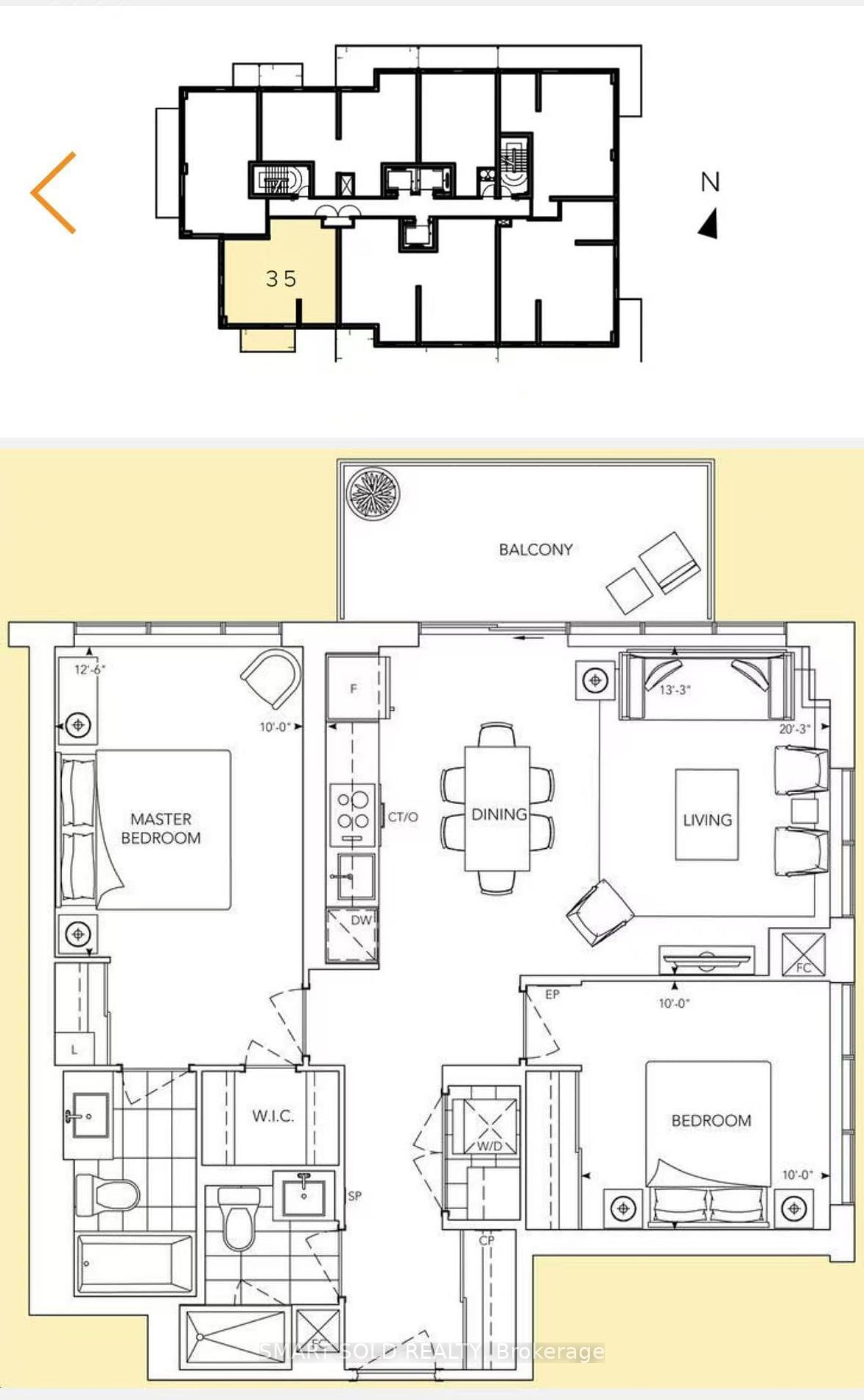 20 Inn On The Park Dr, unit 2335 for sale