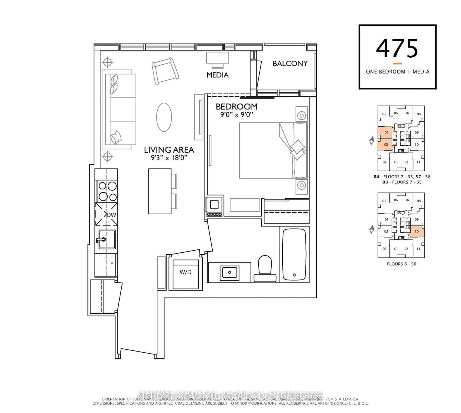 1 Yorkville Ave, unit 2110 for rent