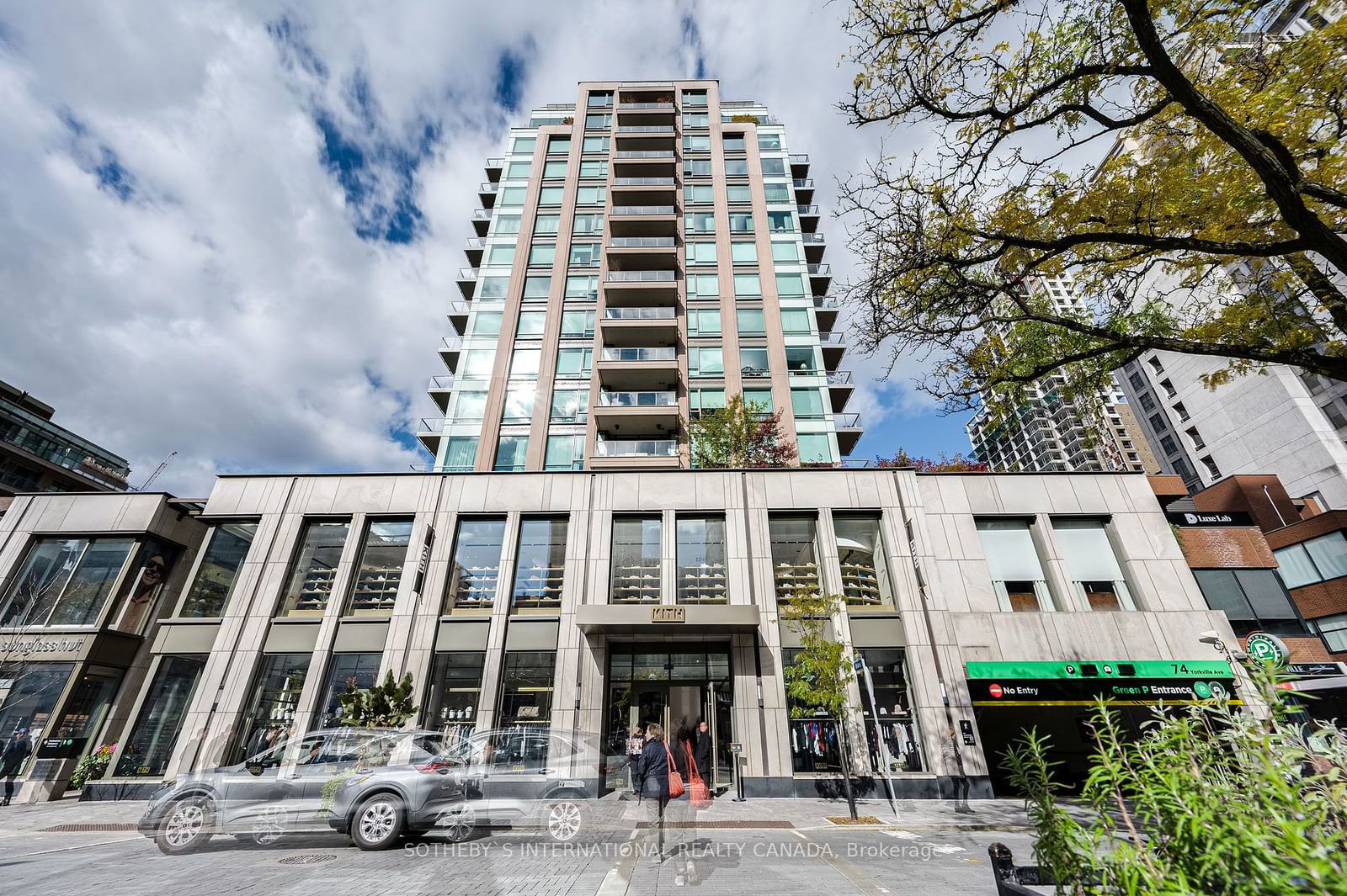 80 & 100 Yorkville Residences, Downtown, Toronto