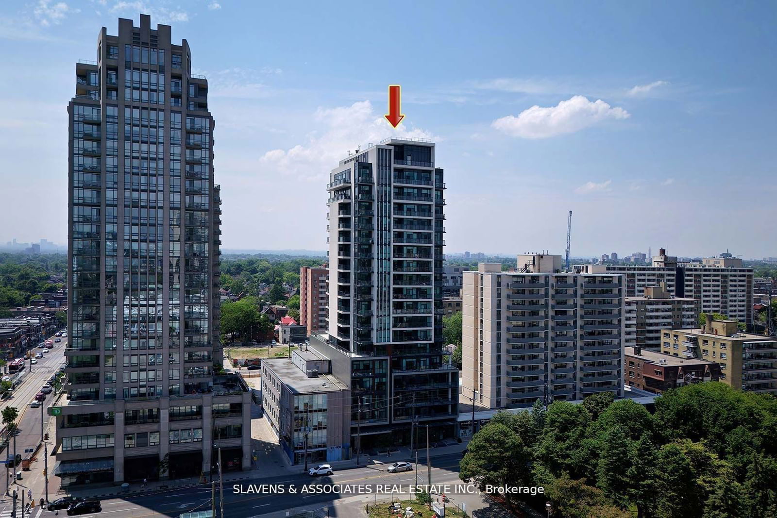 1486 Bathurst St, unit 1604 for rent