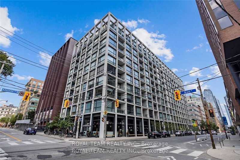 39 Brant St, unit 815 for sale