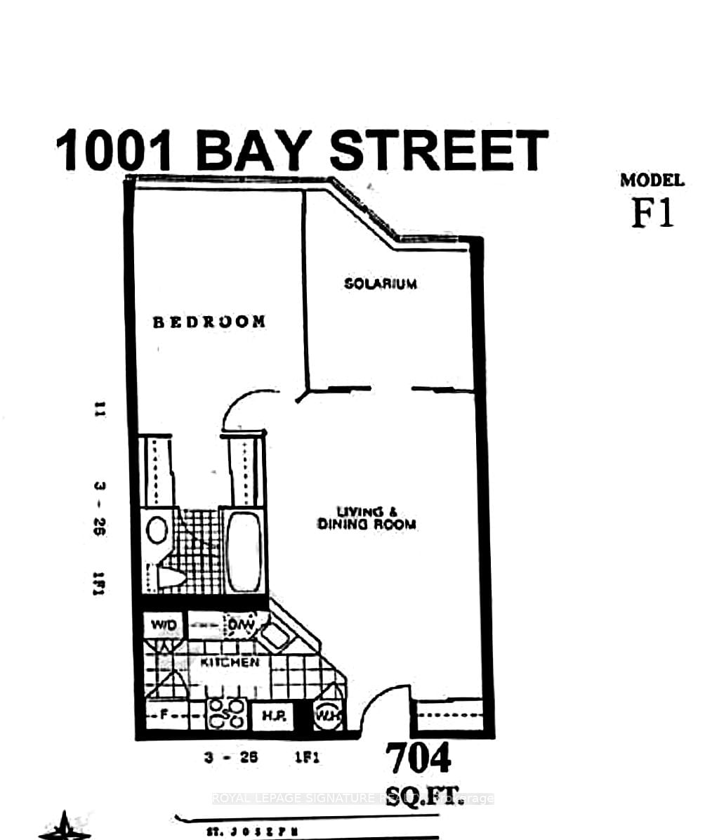 1001 Bay St, unit 307 for rent