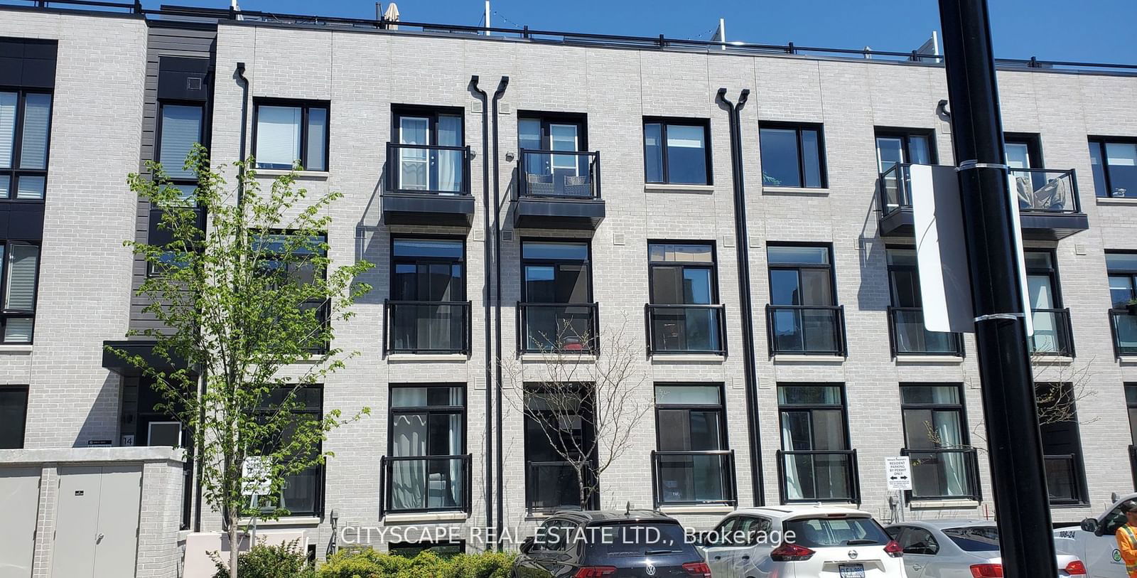 Brockton Commons Townhouses, West End, Toronto