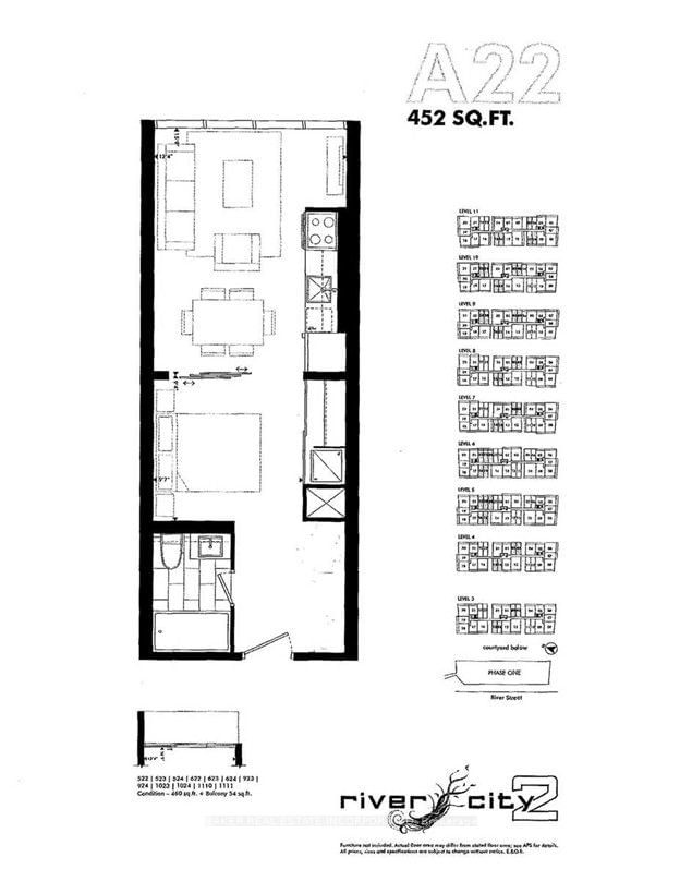 32 Trolley Cres, unit 1023 for rent