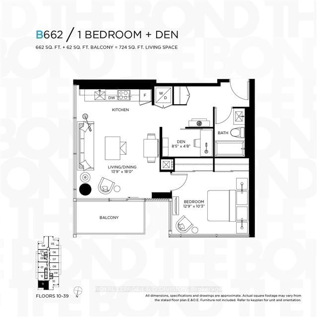 290 Adelaide St W, unit 2611 for rent