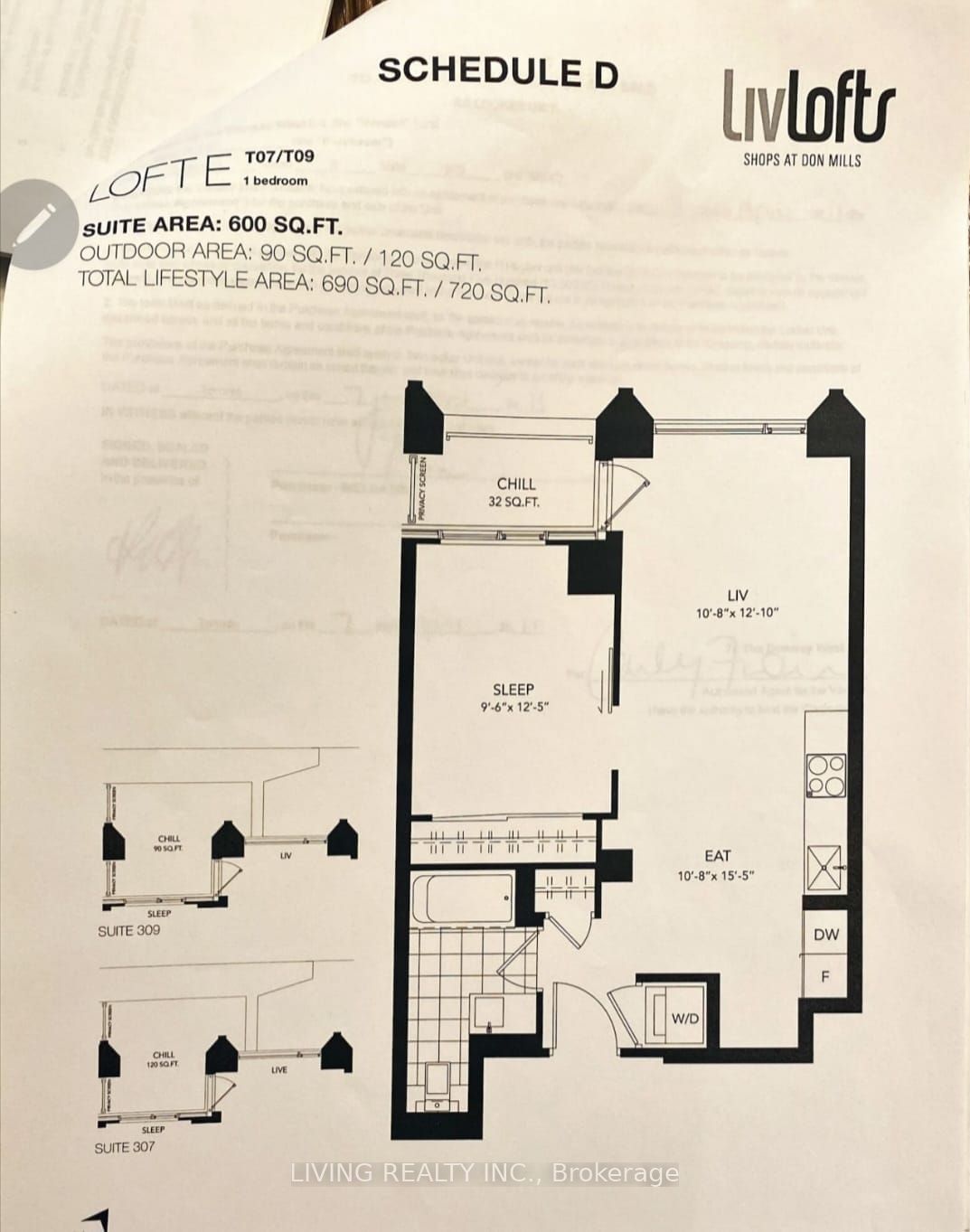 75 The Donway W, unit 609 for rent