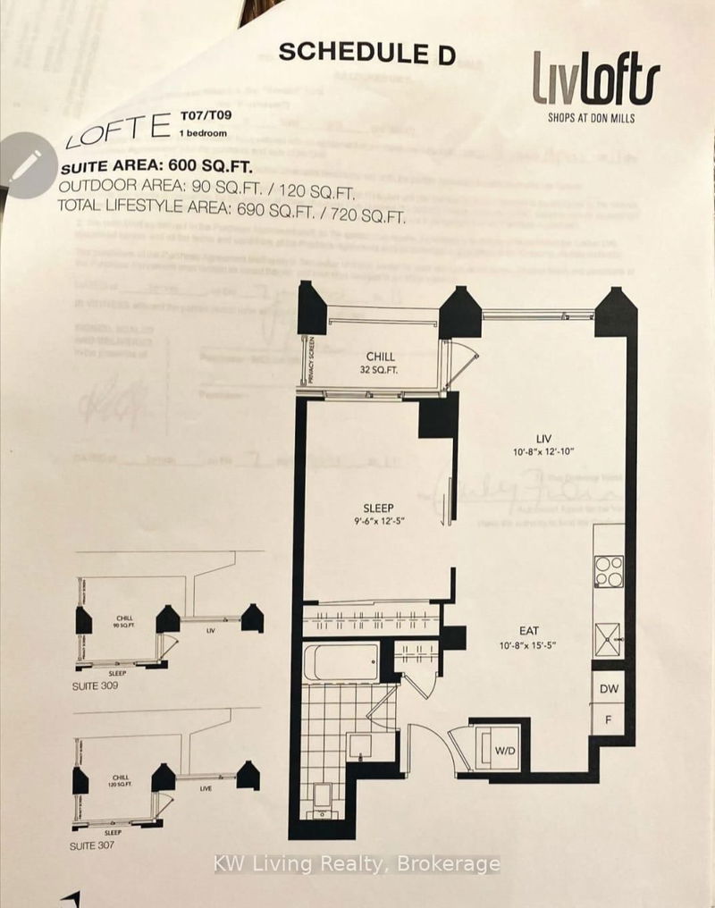 75 The Donway W, unit 609 for rent