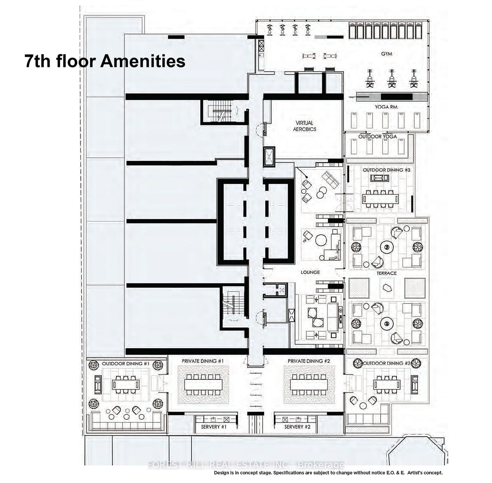 7 Grenville St, unit 906 for rent