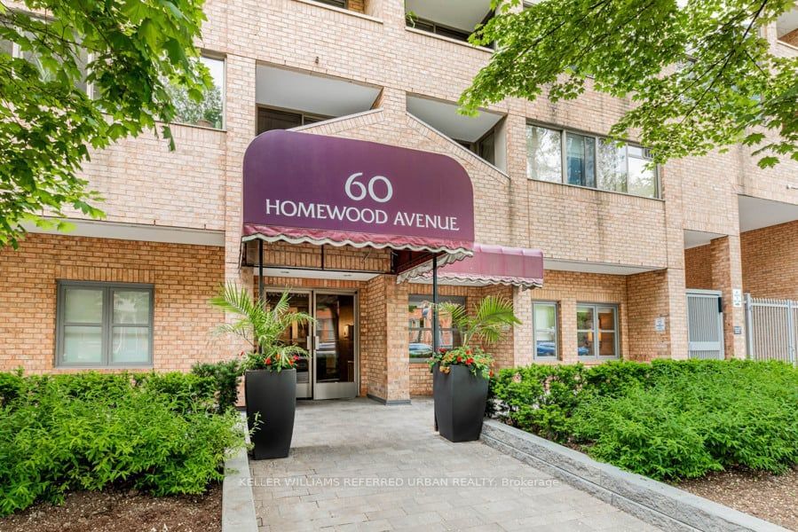 60 Homewood Ave, unit 533 for sale