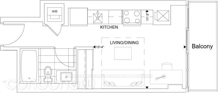 128 Fairview Mall Dr, unit 709 for rent