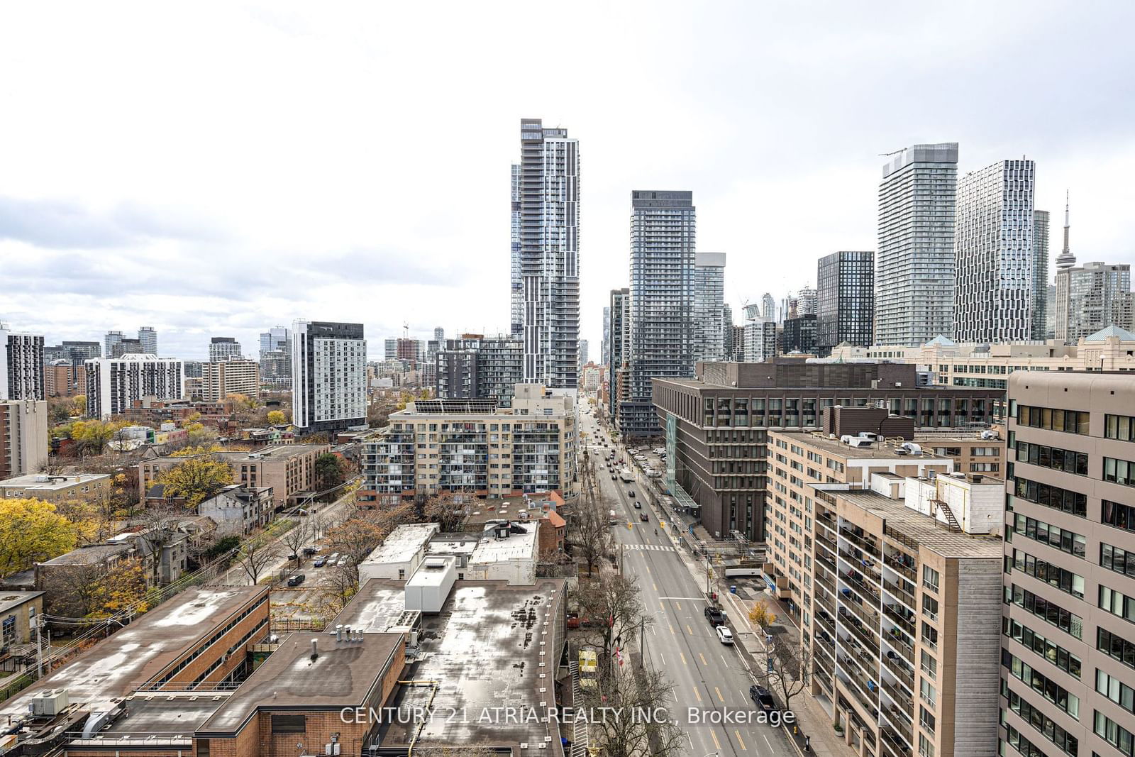 319 Jarvis St, unit 1602 for sale