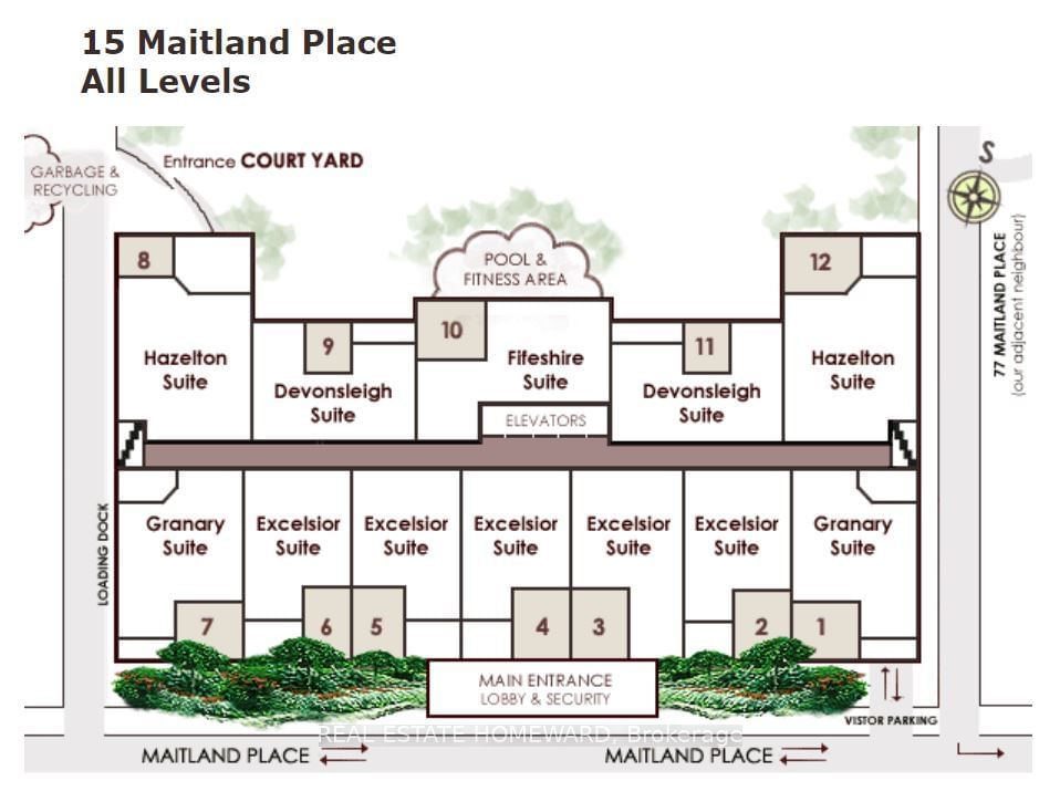 15 Maitland Pl, unit 2104 for sale