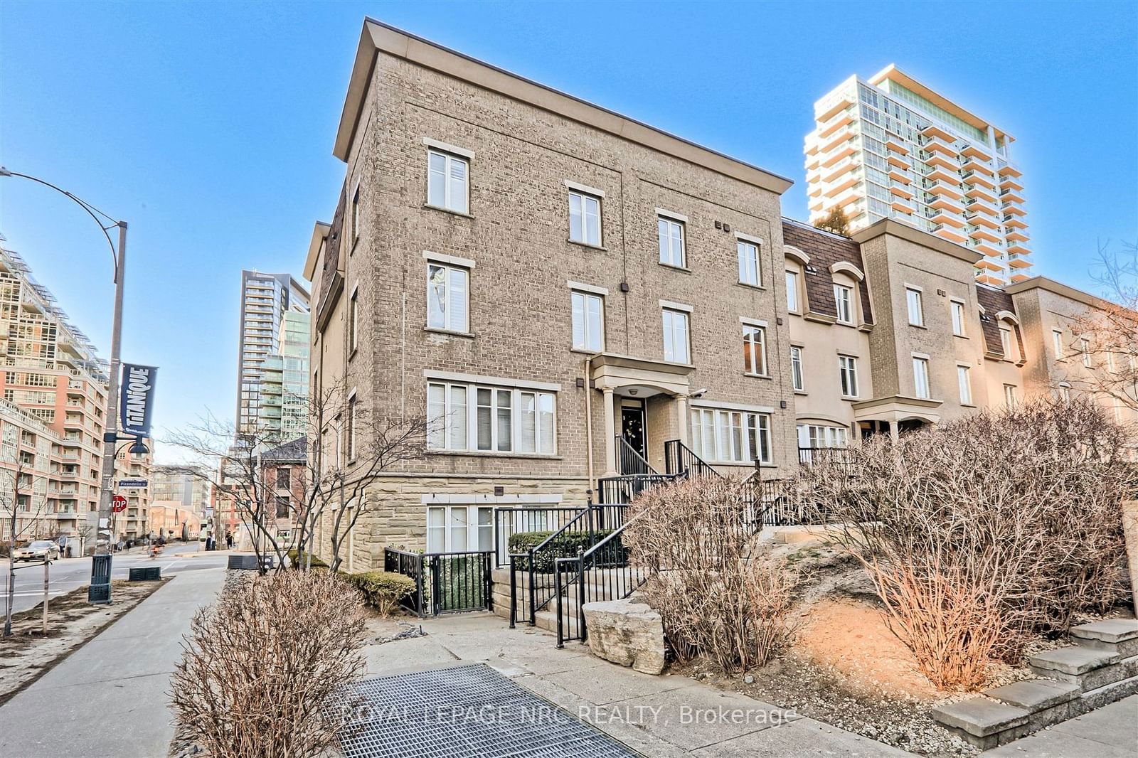 Liberty Village Townhomes, West End, Toronto