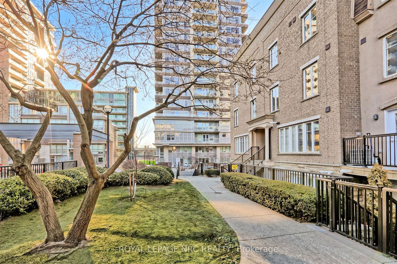 Liberty Village Townhomes, West End, Toronto