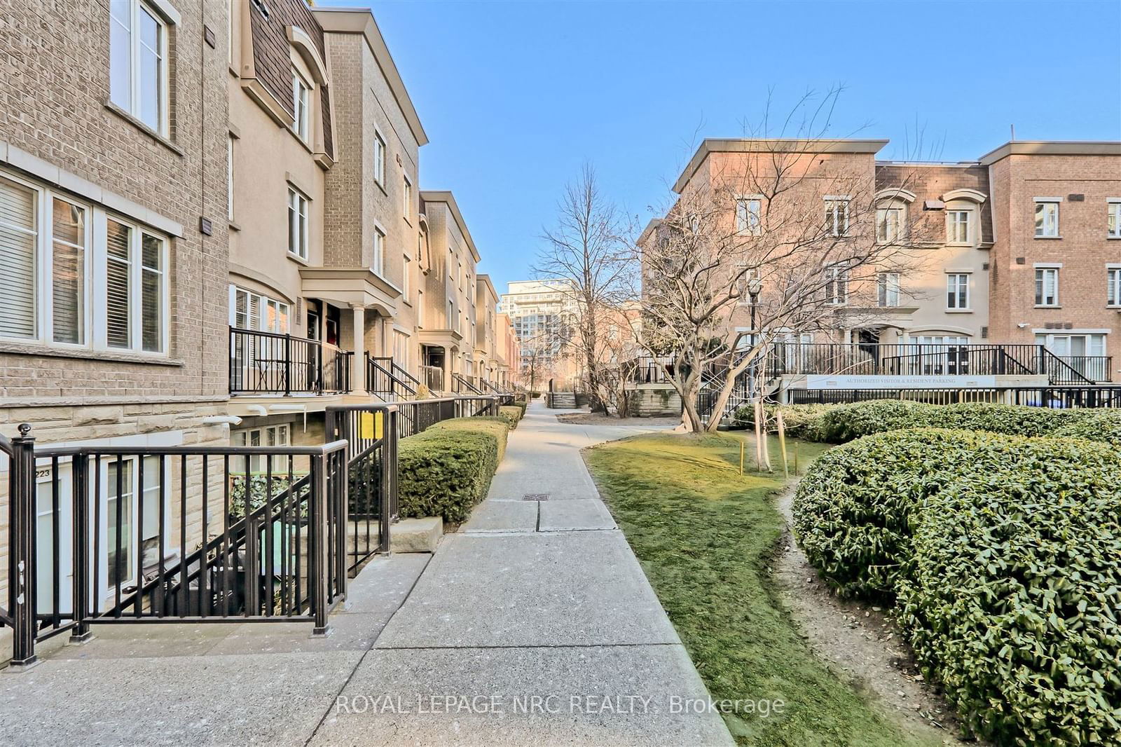 Liberty Village Townhomes, West End, Toronto