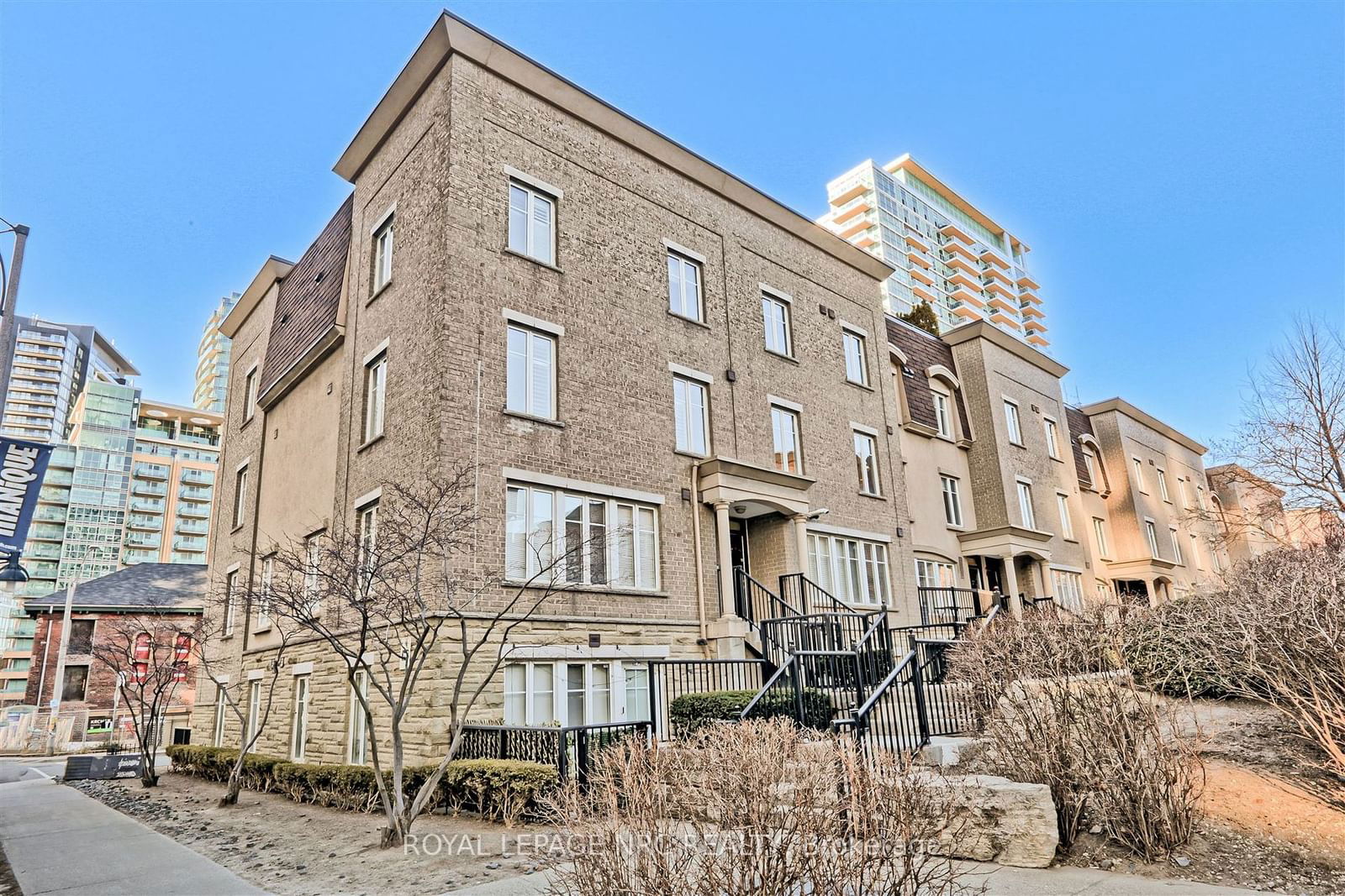 Liberty Village Townhomes, West End, Toronto